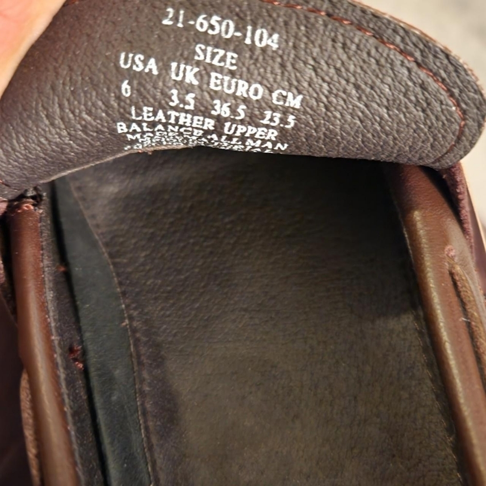 Roper Women's Brown Slip-On Loafers - Picture 6 of 6